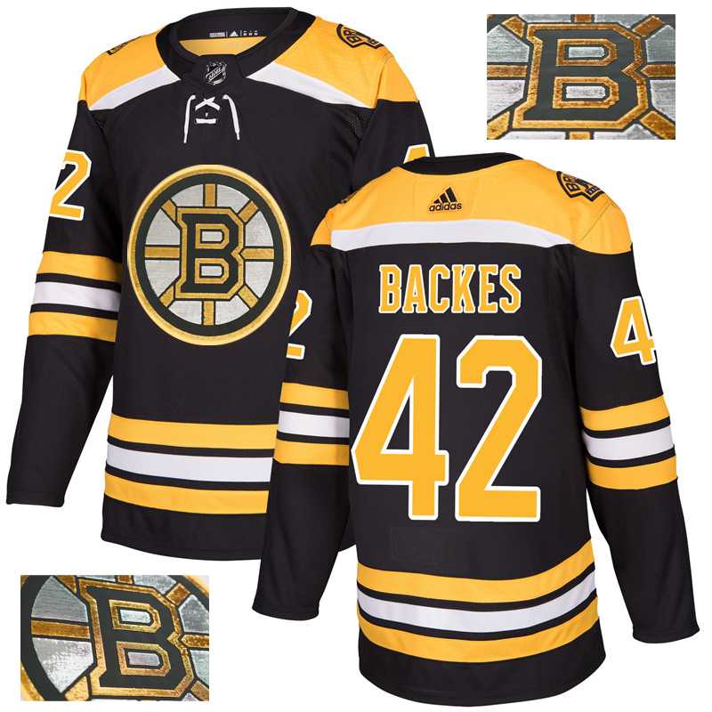 Bruins 42 David Backes Black With Special Glittery Logo Adidas Jersey,We sell and wholesale Bruins 42 David Backes Black With Special Glittery Logo Adidas Jersey on line form chian!